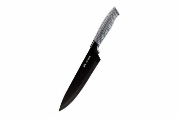Набор ножей Vincent Magnum покрытия non-stick с бревном 8 предметов