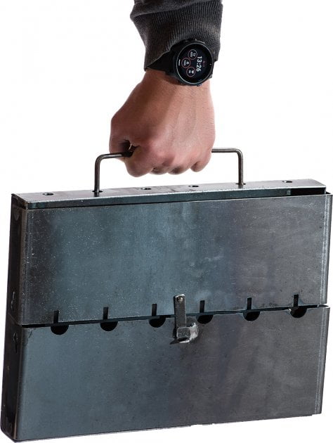 Мангал чемодан на 6 шампуров Металл-завод MЧ2-6 купить в Киеве